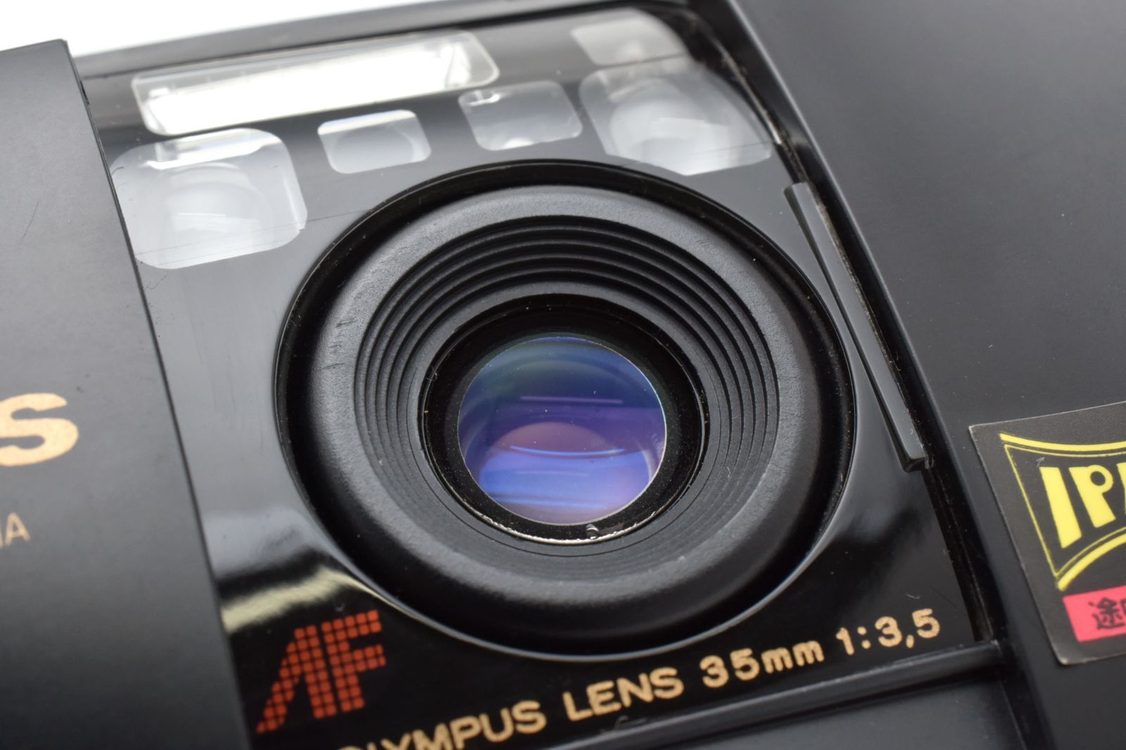 注文 405 OLYMPUS オリンパス u 〔mju:〕PANORAMA 初代 動作ok