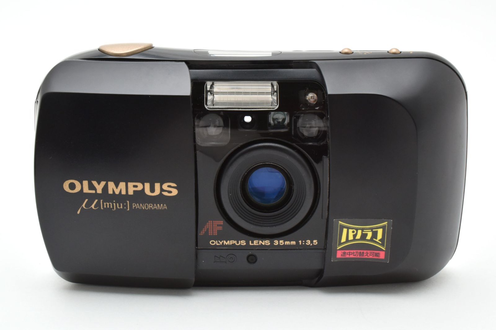 注文 405 OLYMPUS オリンパス u 〔mju:〕PANORAMA 初代 動作ok