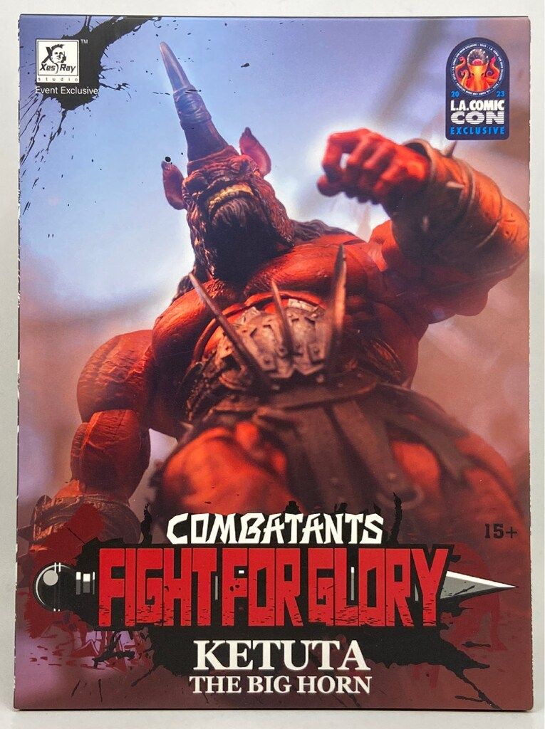 XESRAYSTUDIO L.A.COMIC CON EXCLUSIVE KETUTA/THE BIGHORN