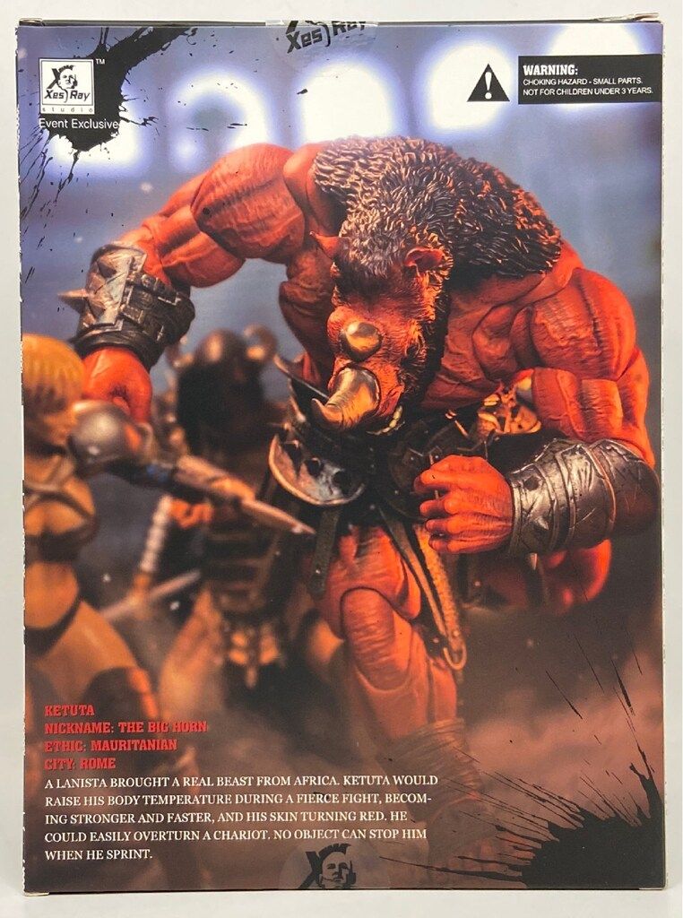 XESRAYSTUDIO L.A.COMIC CON EXCLUSIVE KETUTA/THE BIGHORN