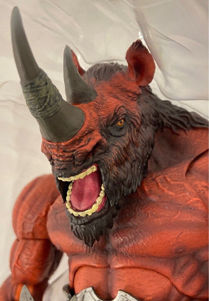 XESRAYSTUDIO L.A.COMIC CON EXCLUSIVE KETUTA/THE BIGHORN