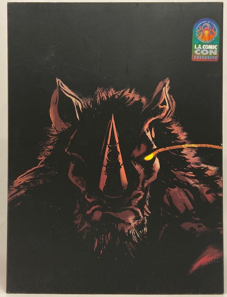 コミック・アニメ Xesray Ketuta The Big Horn XESRAYSTUDIO L.A.COMIC CON EXCLUSIVE KETUTA/THE BIGHORN