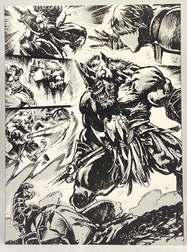 XESRAYSTUDIO L.A.COMIC CON EXCLUSIVE KETUTA/THE BIGHORN