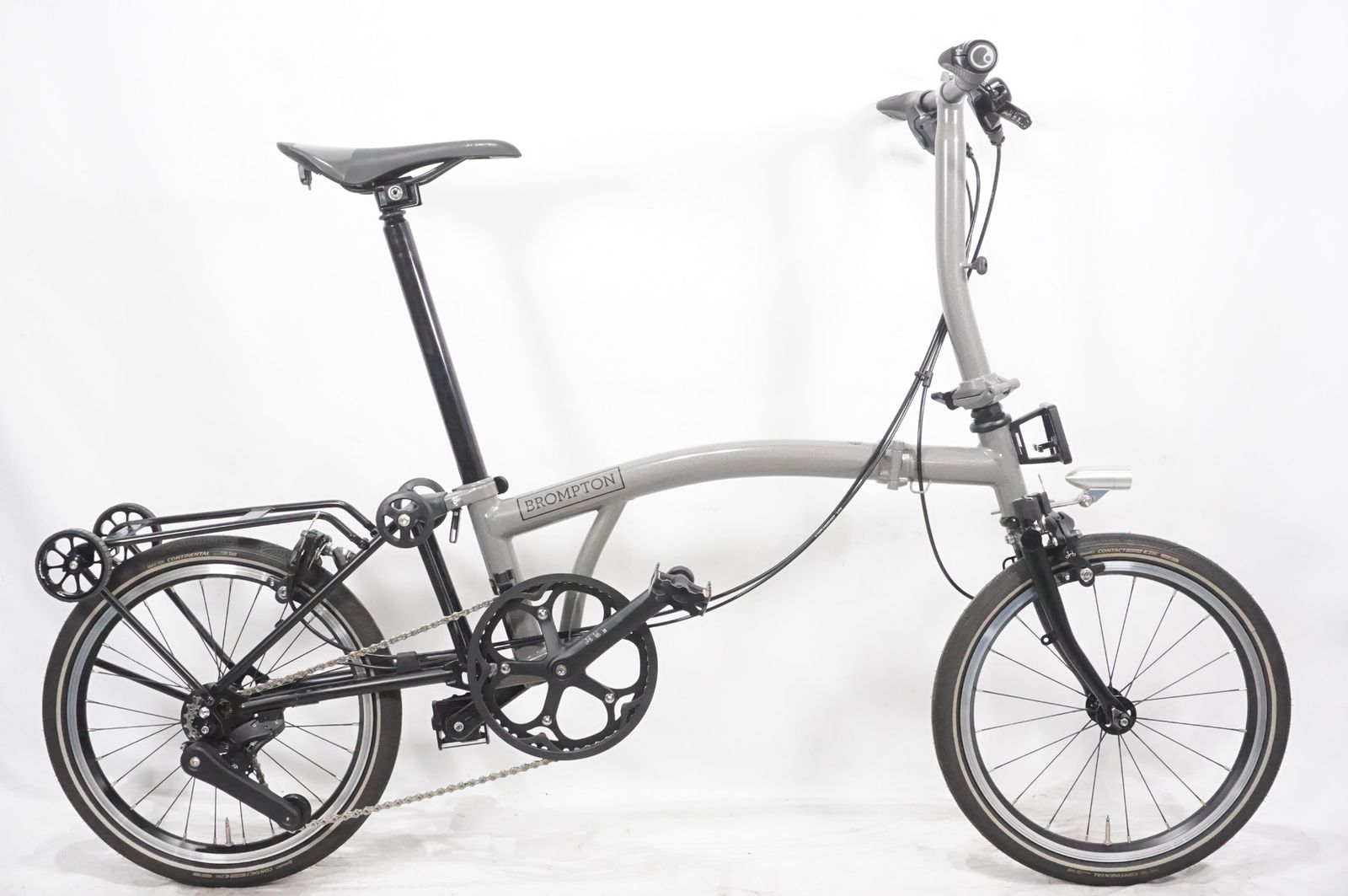 S&B Brompton リカンベント 自転車 BROMPTON 「ブロンプトン」 P LINE URBAN LOW S4R-X 2022年モデル 16