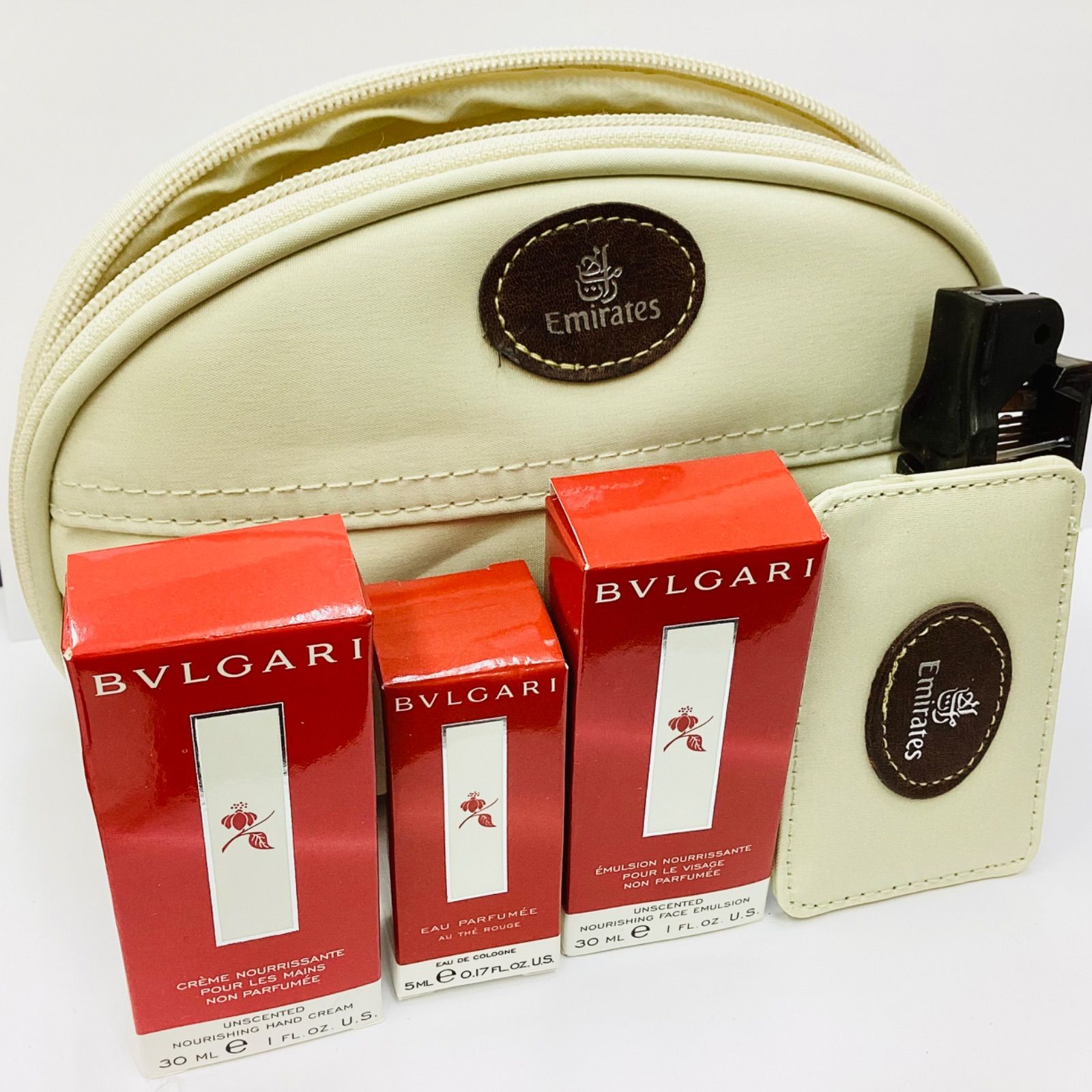 craftpapa　2個セット　BVLGARI ⭐︎エミレーツアメニティ craftpapa 2個セット BVLGARI ⭐︎エミレーツアメニティ エミレーツ