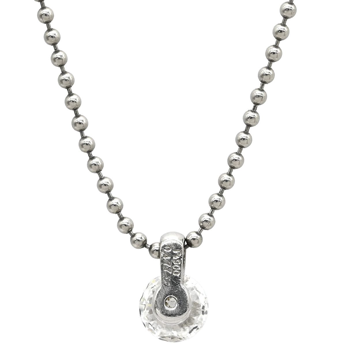 ネックレス ダイヤ ペンダント Pt900 ダイヤモンド Pt850(チェーン  