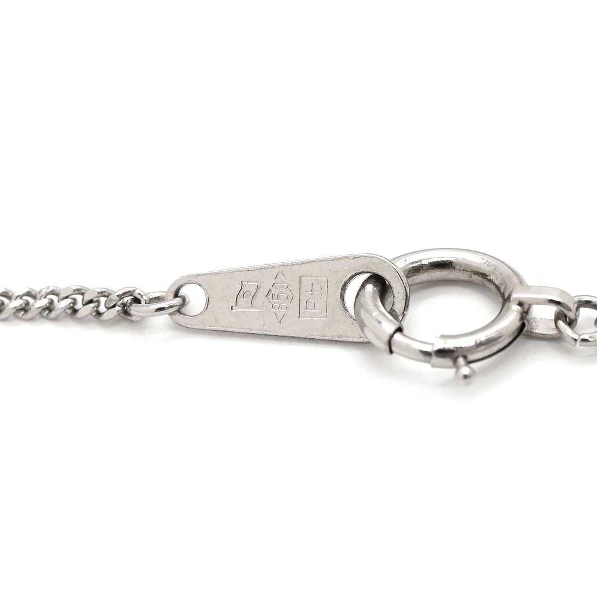 ネックレス ダイヤ ペンダント Pt900 ダイヤモンド Pt850(チェーン