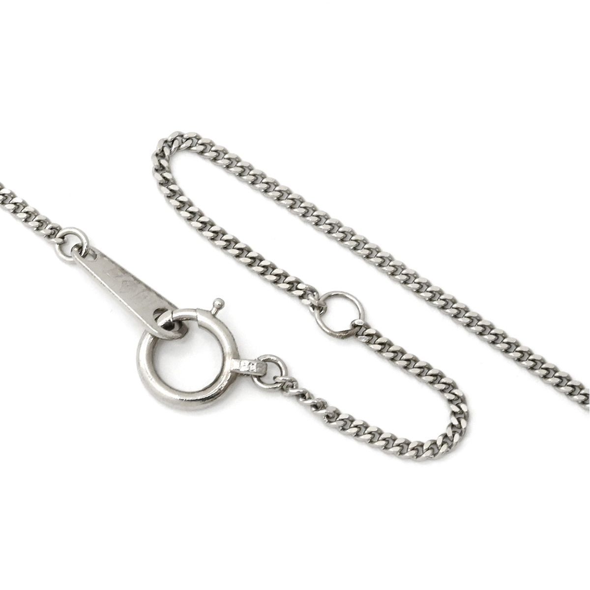 pt900 ペンダント ダイヤ トップ pt850 ネックレス チェーン 刻印 楽天市場】プラチナ ネックレス ダイヤモンド フラワー ダイヤ