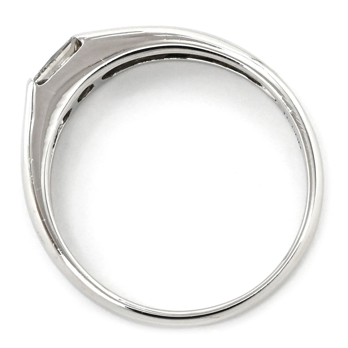 pt900 ダイヤ リング 1粒 10号か11号 楽天市場】K18/Pt900 ダイヤモンド 0.11ct/8p ドットリング