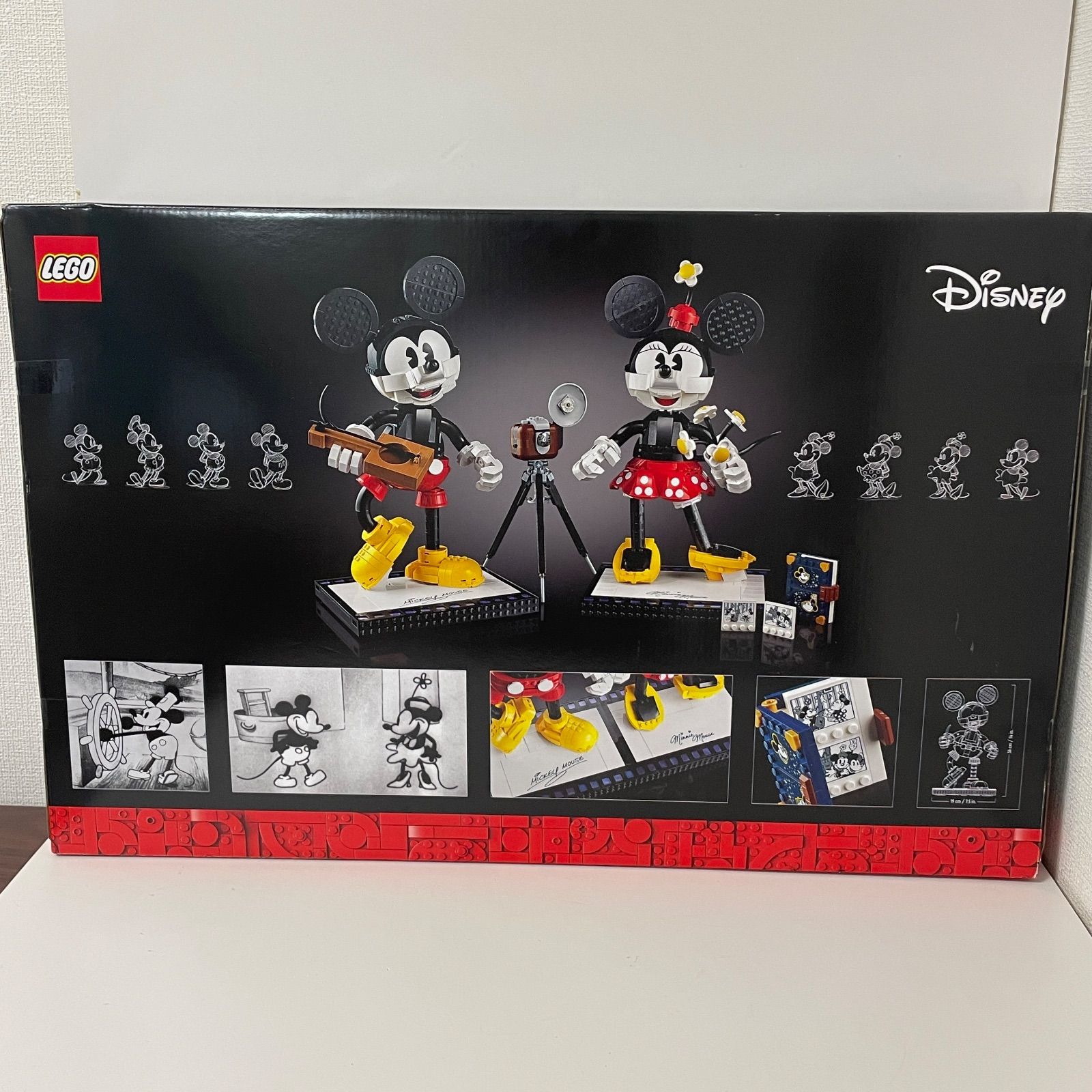 新品・未開封】LEGO Disney レゴ ディズニー 43179 ミッキーマウス
