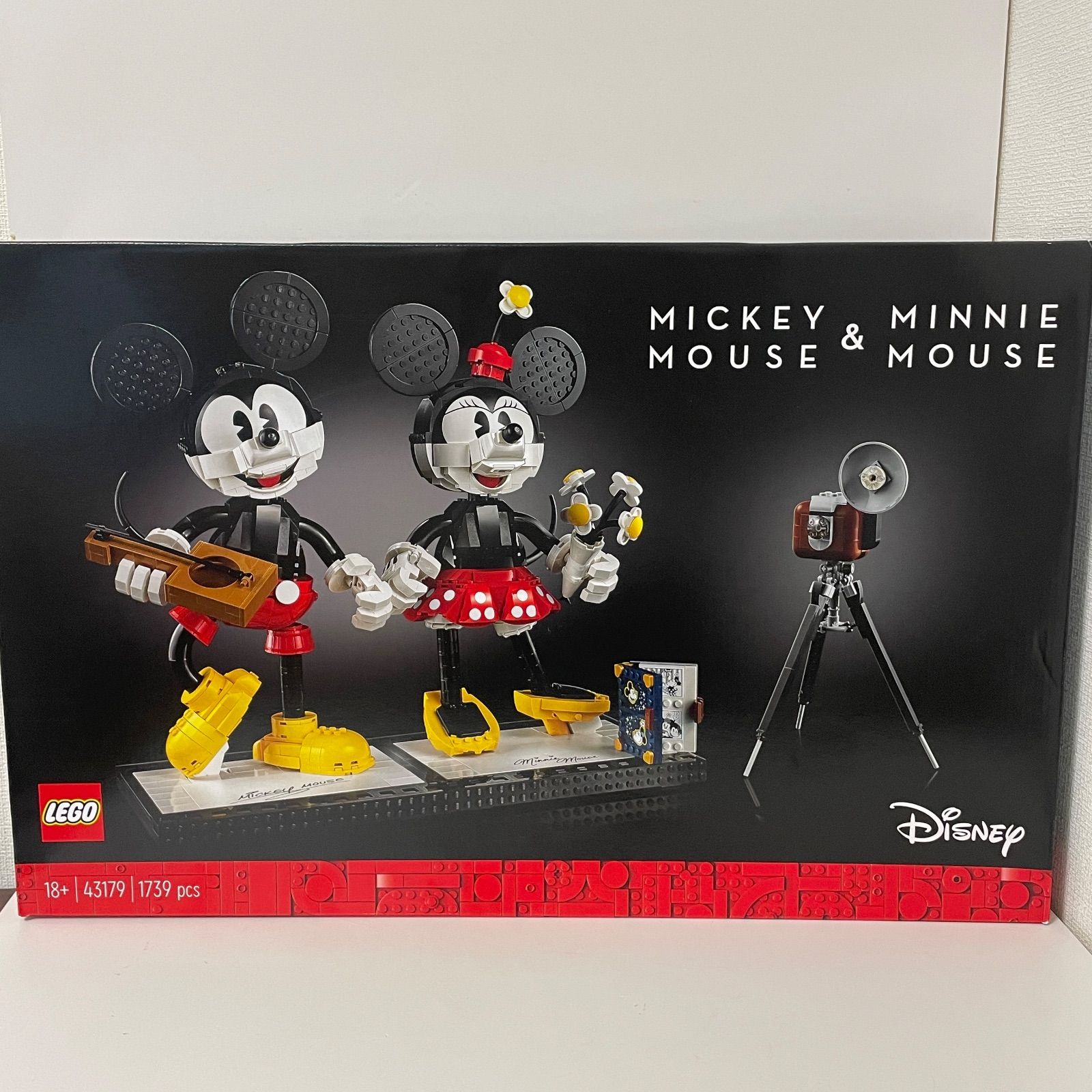 【新品・未開封】 Disney レゴ ディズニー 43179 ミッキーマウス＆ミニーマウス