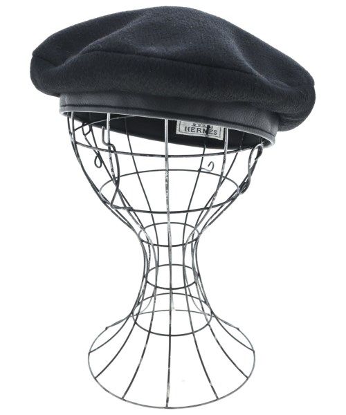 HERMES ハンチング・ベレー帽 レディース 【古着】【中古】【送料無料