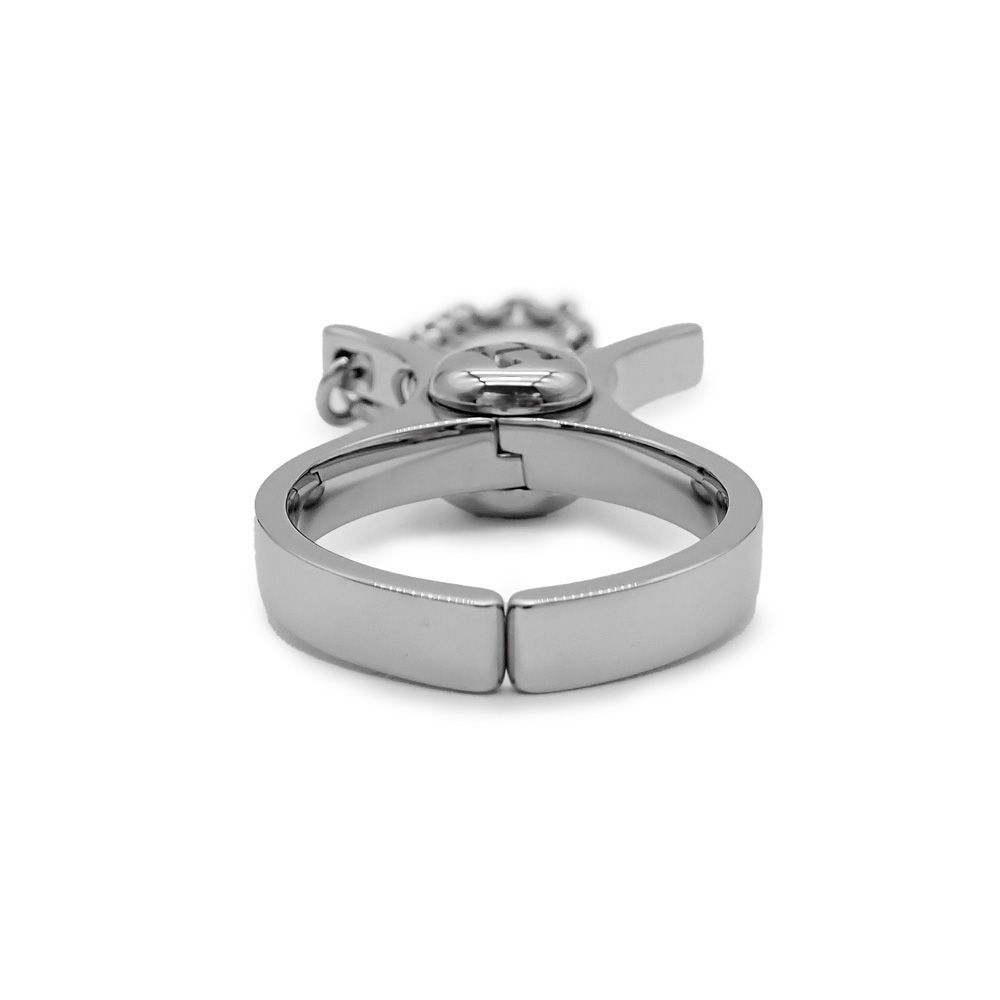 エルメス グローブホルダー シルバー DM472 エルメス グローブホルダー