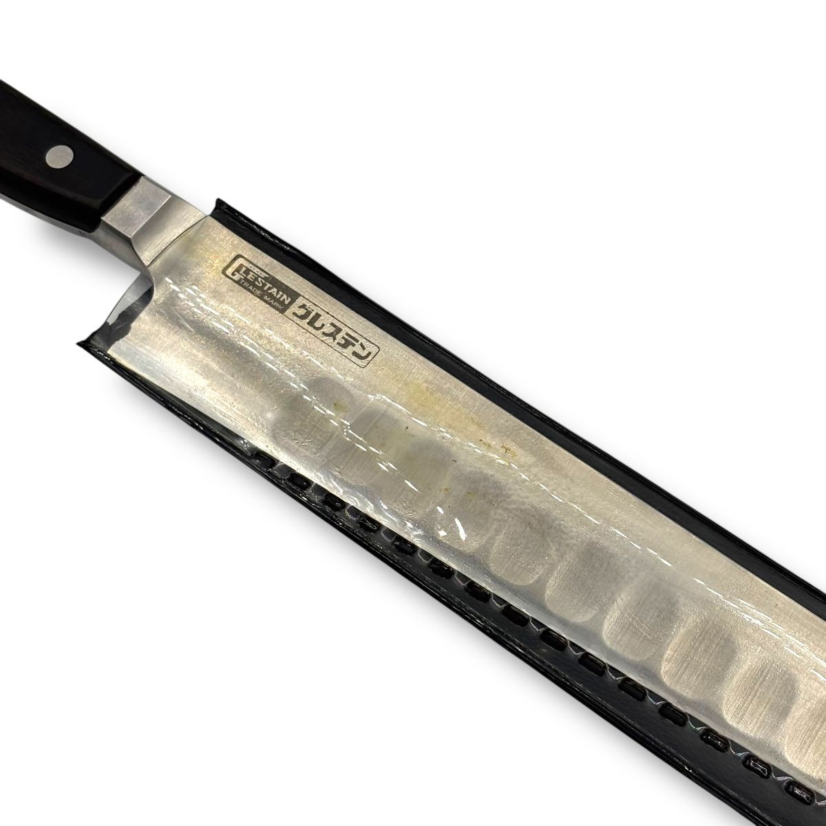 え沖】 GLESTAIN グレステン 筋引き 包丁 刃長さ約36cm 全長約50cm