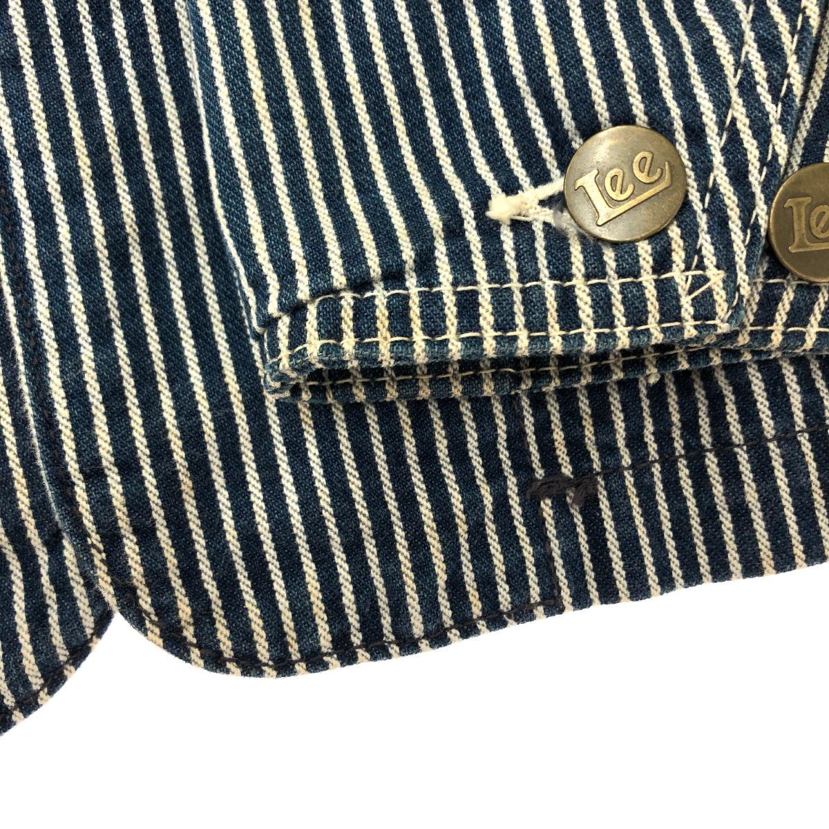 Lee リー カバーオールジャケット サイズ:38 91-J復刻/2412 ブルー