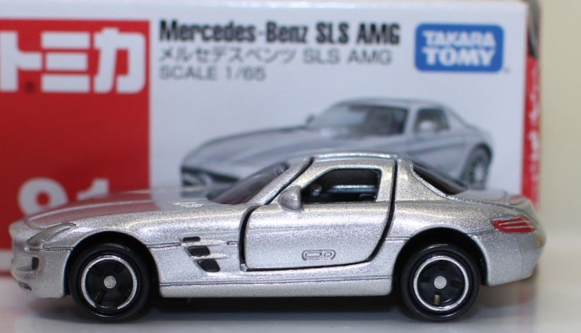 USED トミカ 91 ベンツ SLS AMG 240001032345 - メルカリ