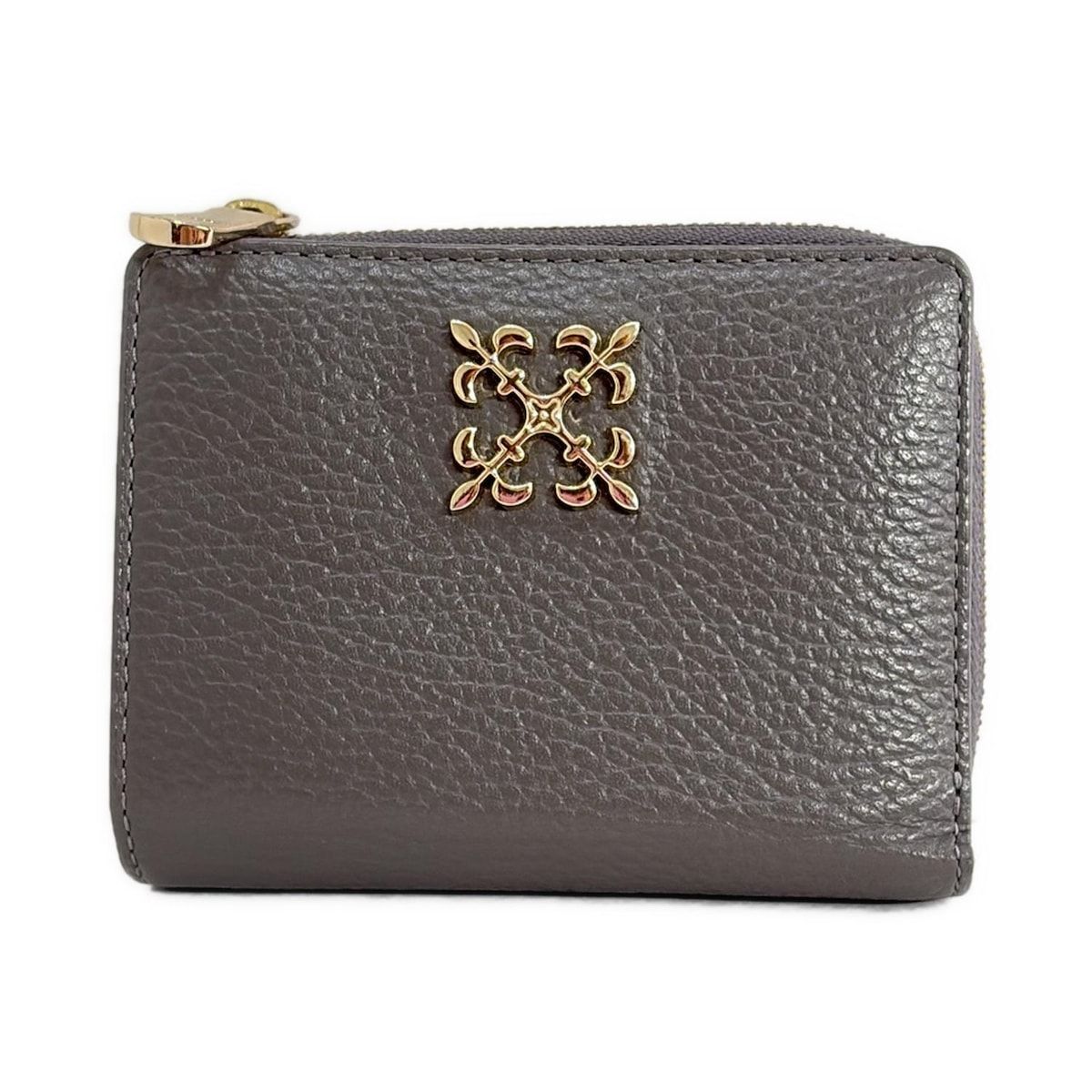 russet(ラシット) 2つ折り財布 - ダークグレー レザー - メルカリ