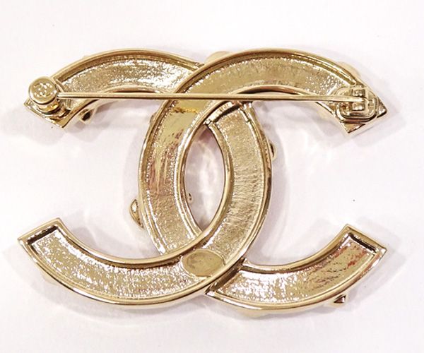質コニシ】【CHANEL/シャネル】ブローチ B24/S ココマーク ピンク