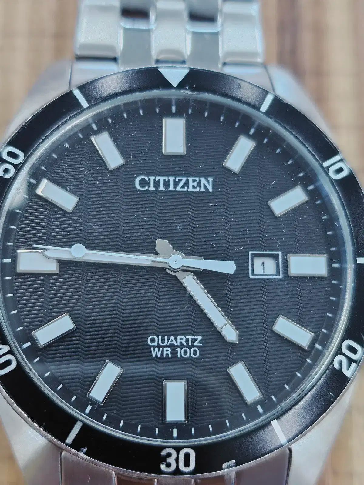 シティズン G111-S114349 A級 メンズ メタル クオーツ 時計 - メルカリ