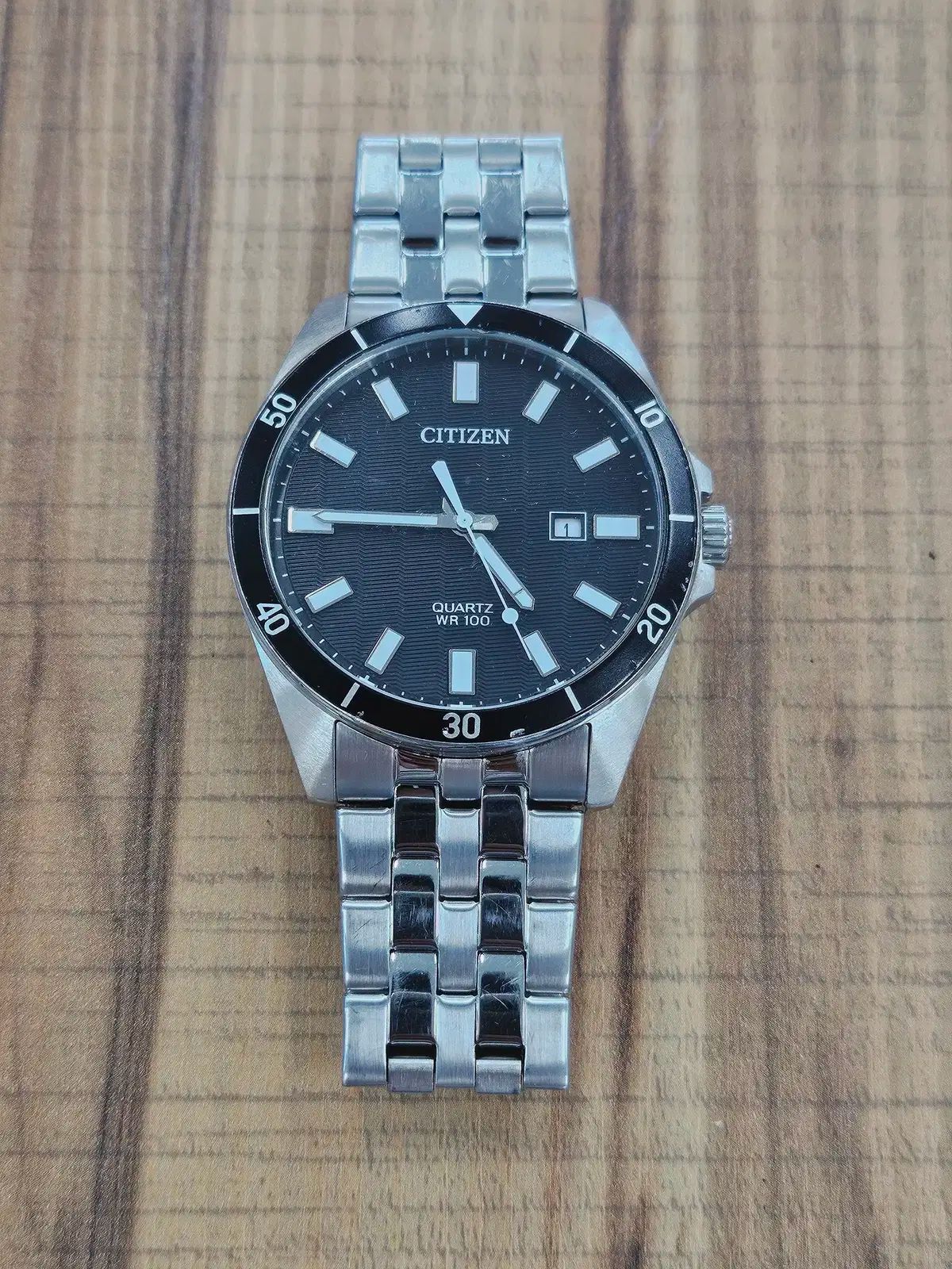 シティズン G111-S114349 A級 メンズ メタル クオーツ 時計 - メルカリ