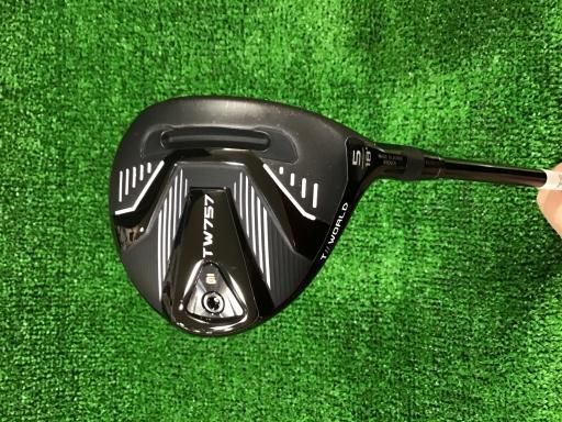 TW757 フェアウェイウッド 5W ベンタス ホンマ T//WORLD TW757 フェアウェイウッド 5W ベンタスブルー - メルカリ