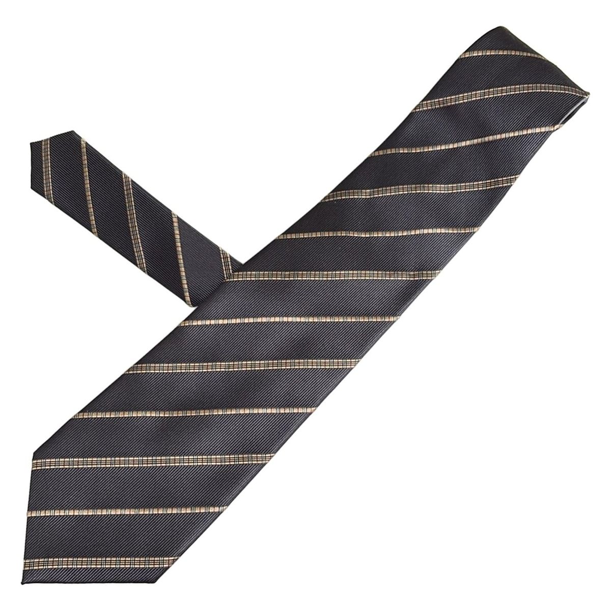 バーバリー　ロンドン　ネクタイ BURBERRY LONDON バーバリーロンドン ネクタイ ネイビー - 中古