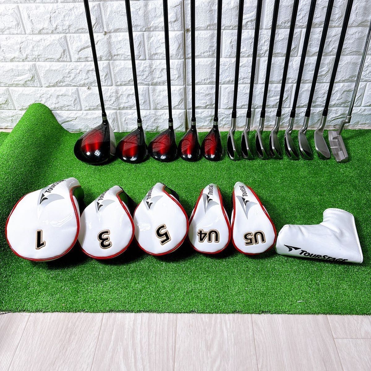 ツアーステージ V773 メンズ ゴルフクラブ 13本 フルセット 大人気