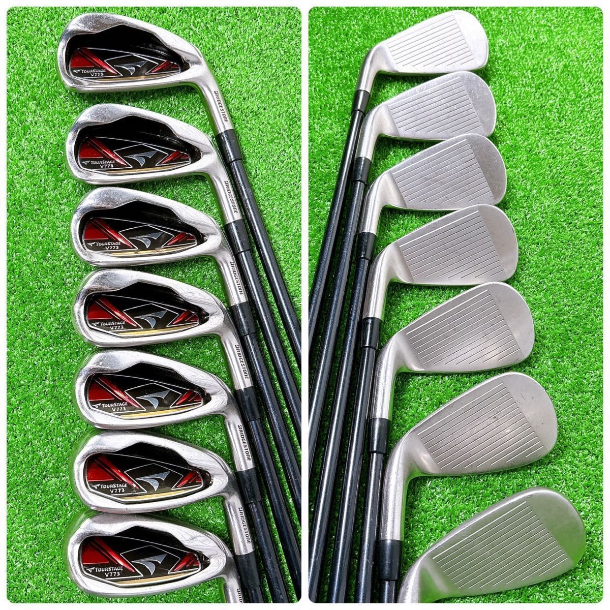 ツアーステージ V773 メンズ ゴルフクラブ 13本 フルセット 大人気