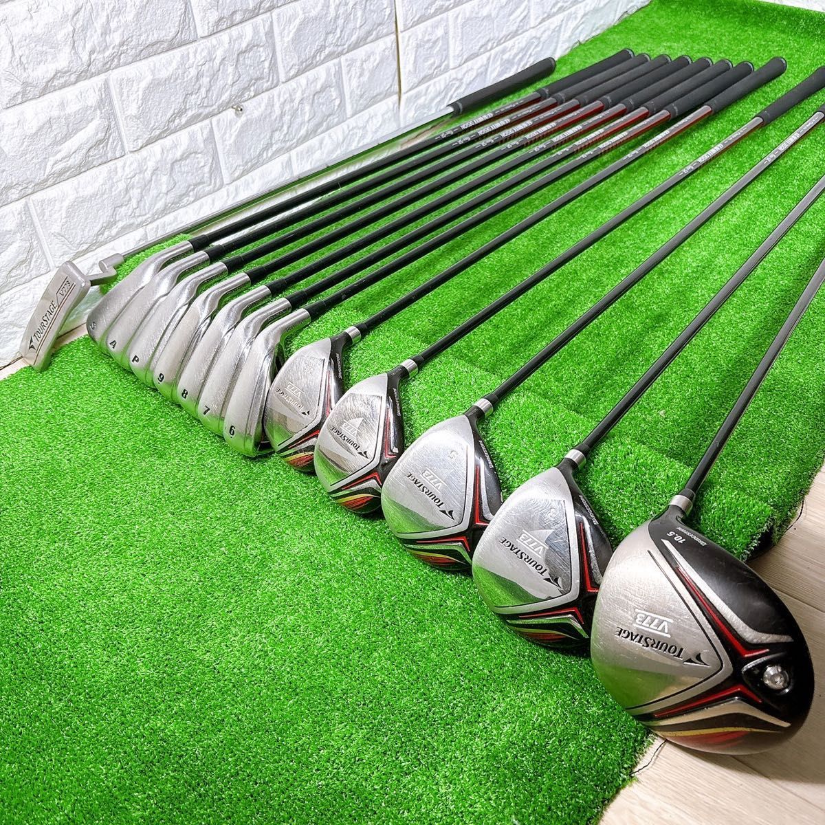 ツアーステージ V773 メンズ ゴルフクラブ 13本 フルセット 大人気モデル ツアーステージ V773 メンズ ゴルフクラブ 13本 フルセット 大人気