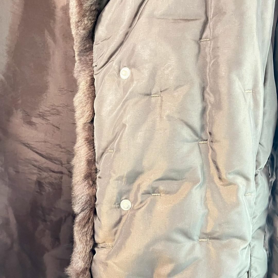 MaxMara WEEKEND ダウンコート ファー付きロングコート 42 - メルカリ