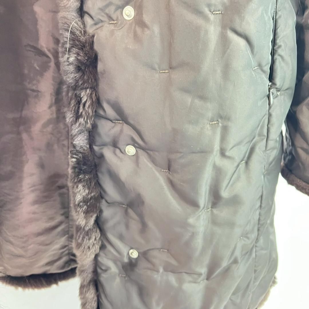 MaxMara WEEKEND ダウンコート ファー付きロングコート 42 - メルカリ