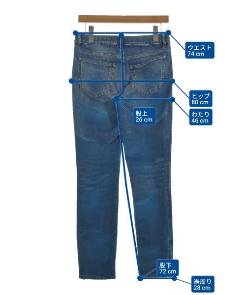 CHANEL デニムパンツ レディース 【古着】【中古】【送料無料】 - メルカリ 