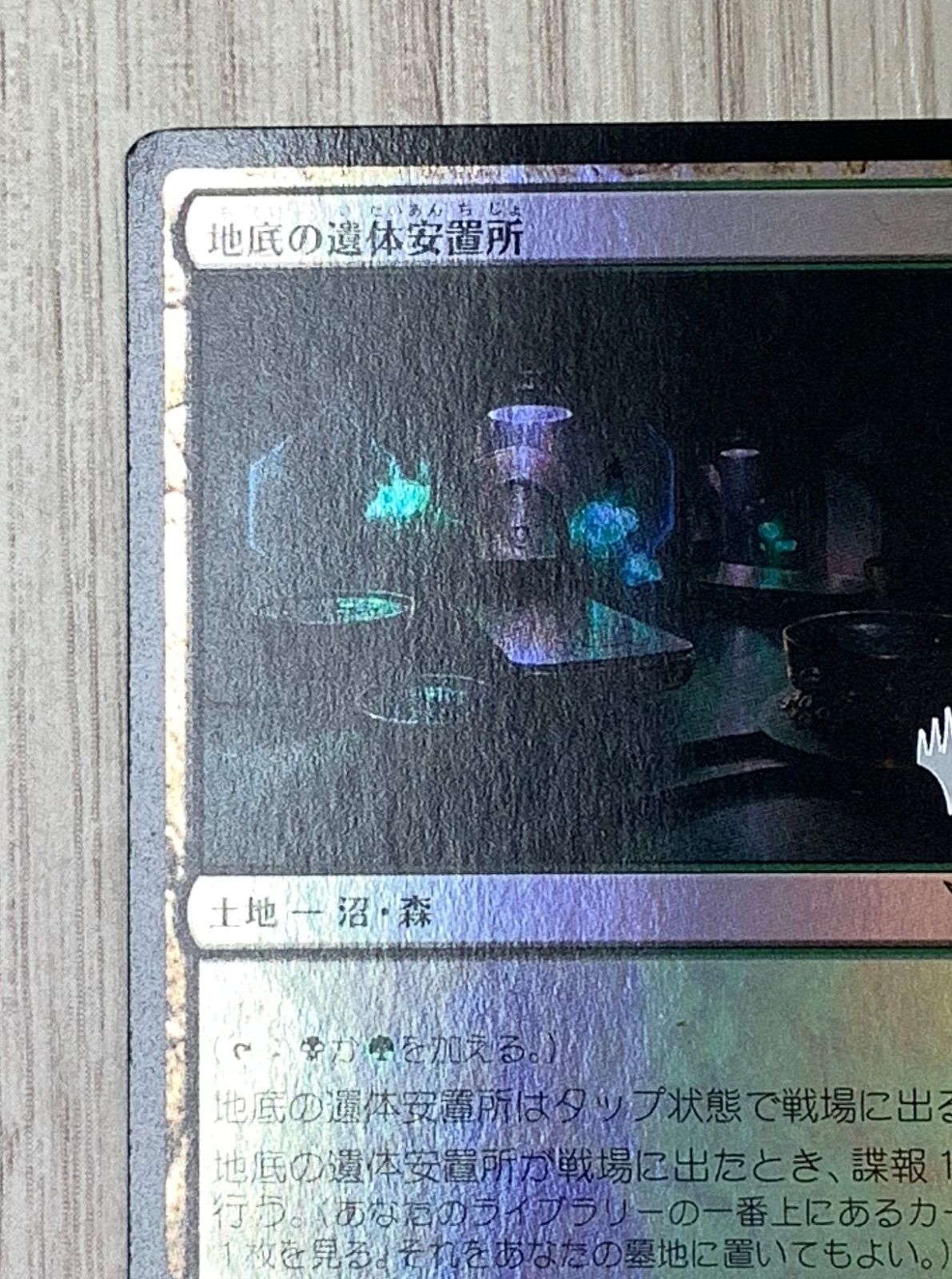 マジック・ザ・ギャザリング 地底の遺体安置所 R 0271 MKM foil - メルカリ