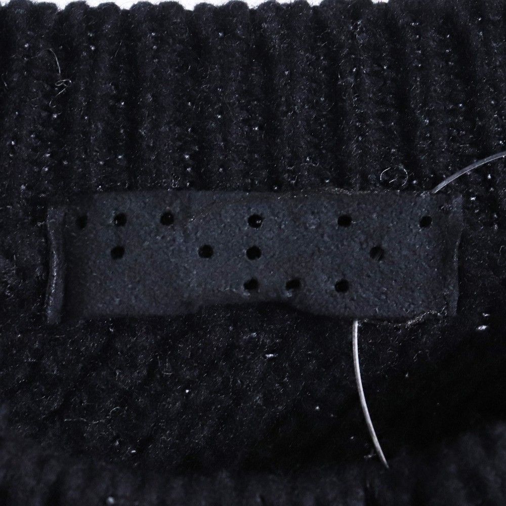 DEVOAメリノウール ニット カーディガン ブラック3 DEVOAメリノウール ニット カーディガン ブラック3 DEVOA ストア Knit