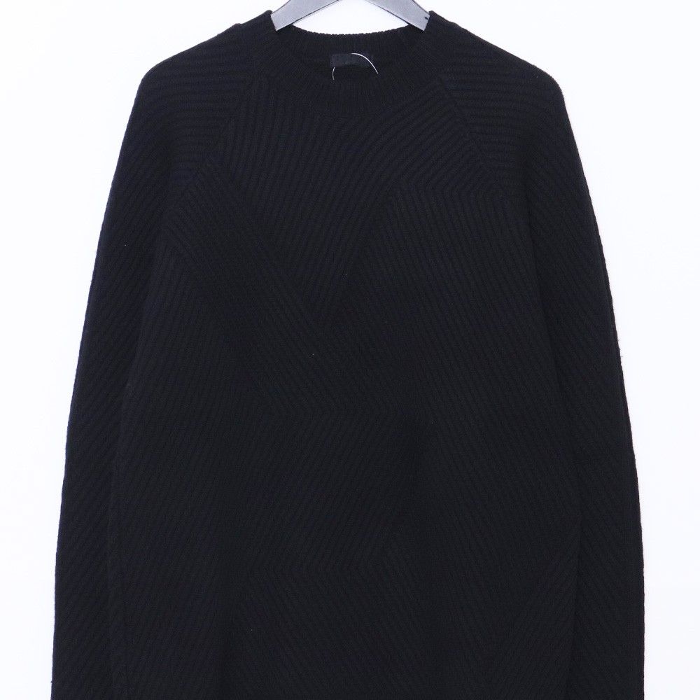 DEVOAメリノウール ニット カーディガン ブラック3 DEVOA ストア Knit wool サイズ3 ブラック DEVOAメリノウール ニット