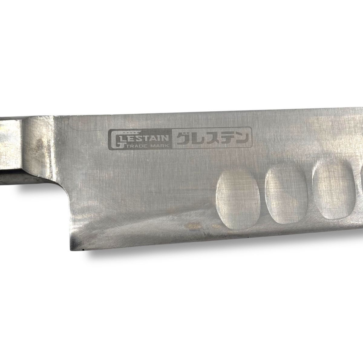 え沖】 購入 GLESTAIN グレステン Tタイプ ナイフ 包丁 牛刀 刃長さ約