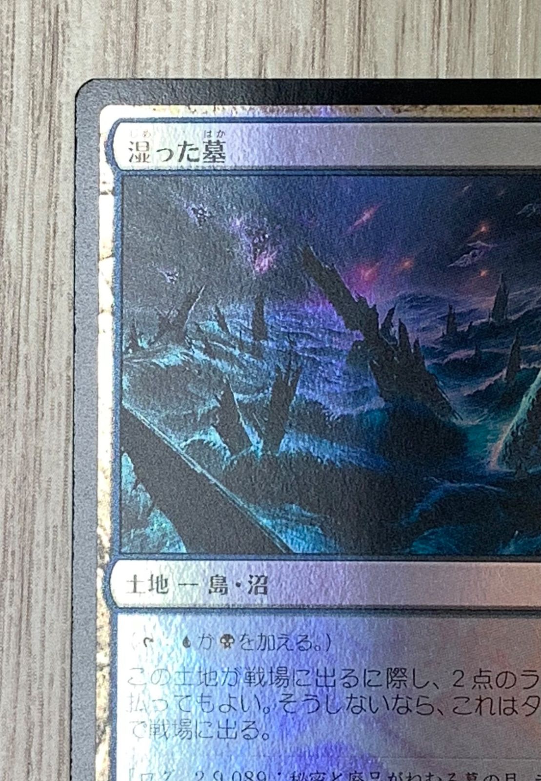 マジック・ザ・ギャザリング 湿った墓 R 0261 EOE foil - メルカリ