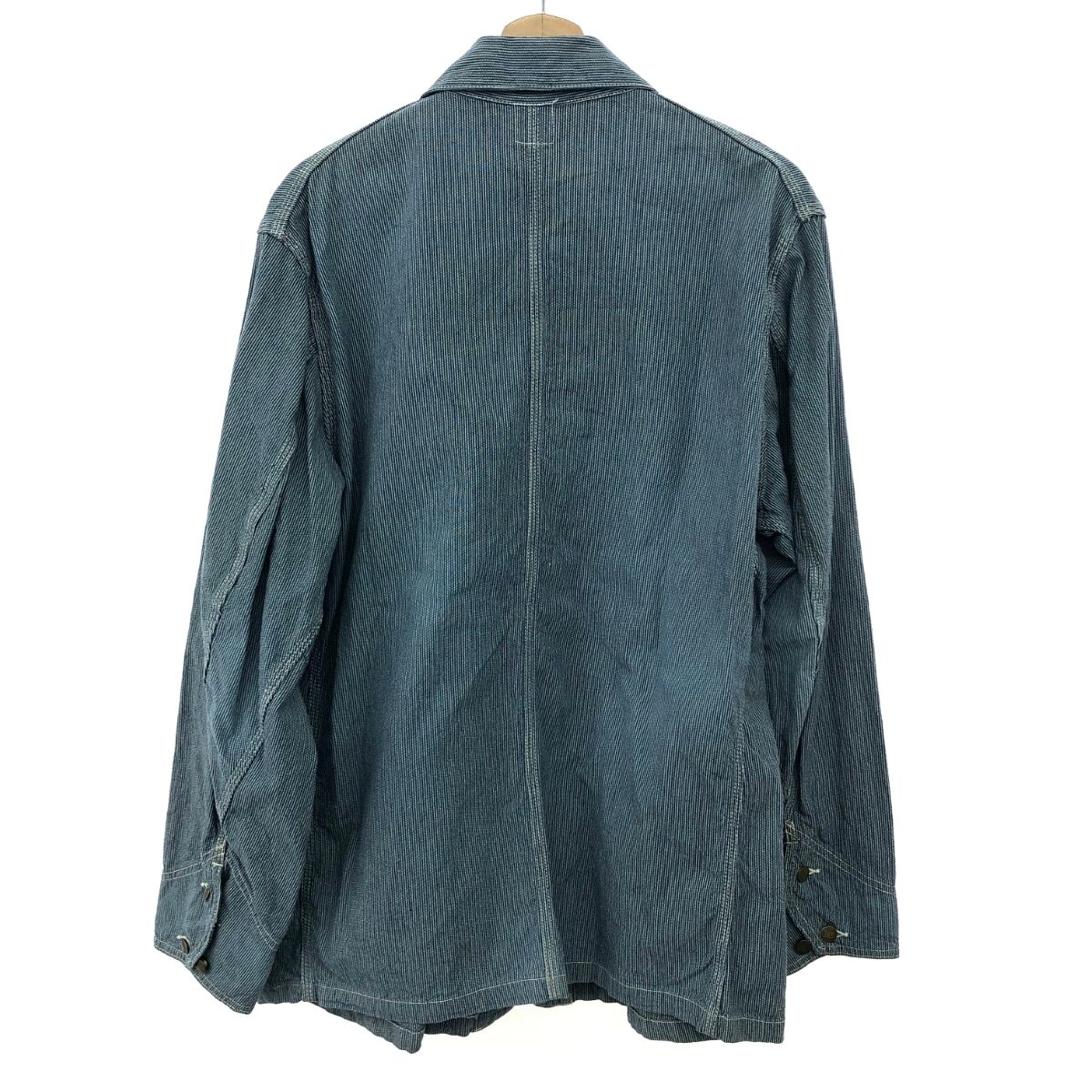 Lee リー カバーオールジャケット サイズ:40 91-J復刻/2412 ブルー 