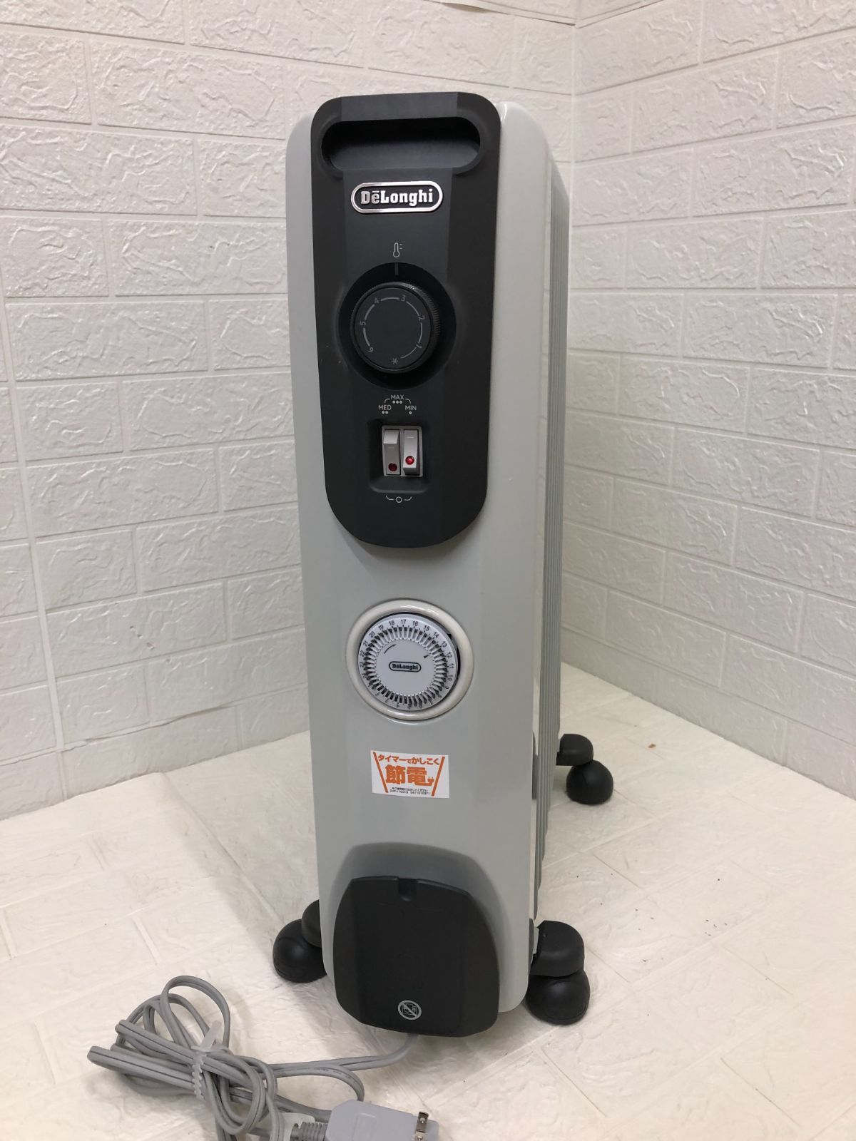 De'Longhi デロンギ オイルヒーター RHJ10F1015-DG - メルカリ