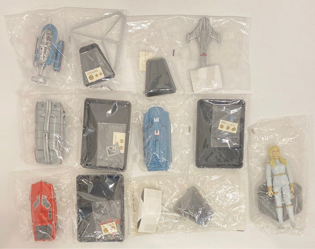 コナミ SFムービーセレクション 全7種セット - メルカリ