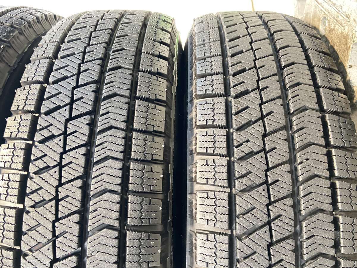 155/70R13 ブリヂストン ブリザック VRX2 JECT LZ 13x4.0 100/114.3-4