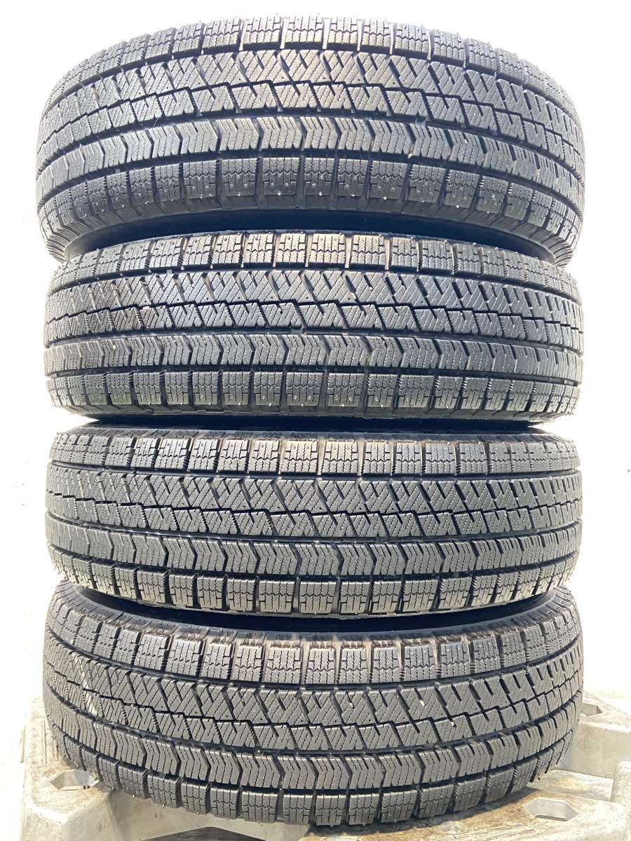 中古スタッドレス155/70R13ブリザックVRX2　4本セット　エブリィなどに 中古スタッドレス155/70R13ブリザックVRX2 4本セット エブリィなどに