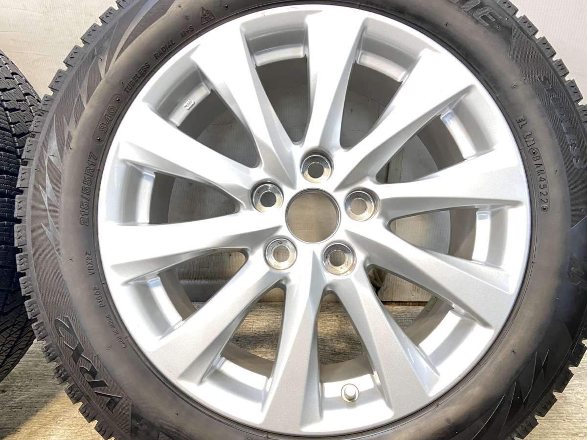 タイヤ・ホイール 215/55R17 VRX2 BLIZZAK VRX2 215/55R17 4本[取付・メンテナンス＋パンク補償付き