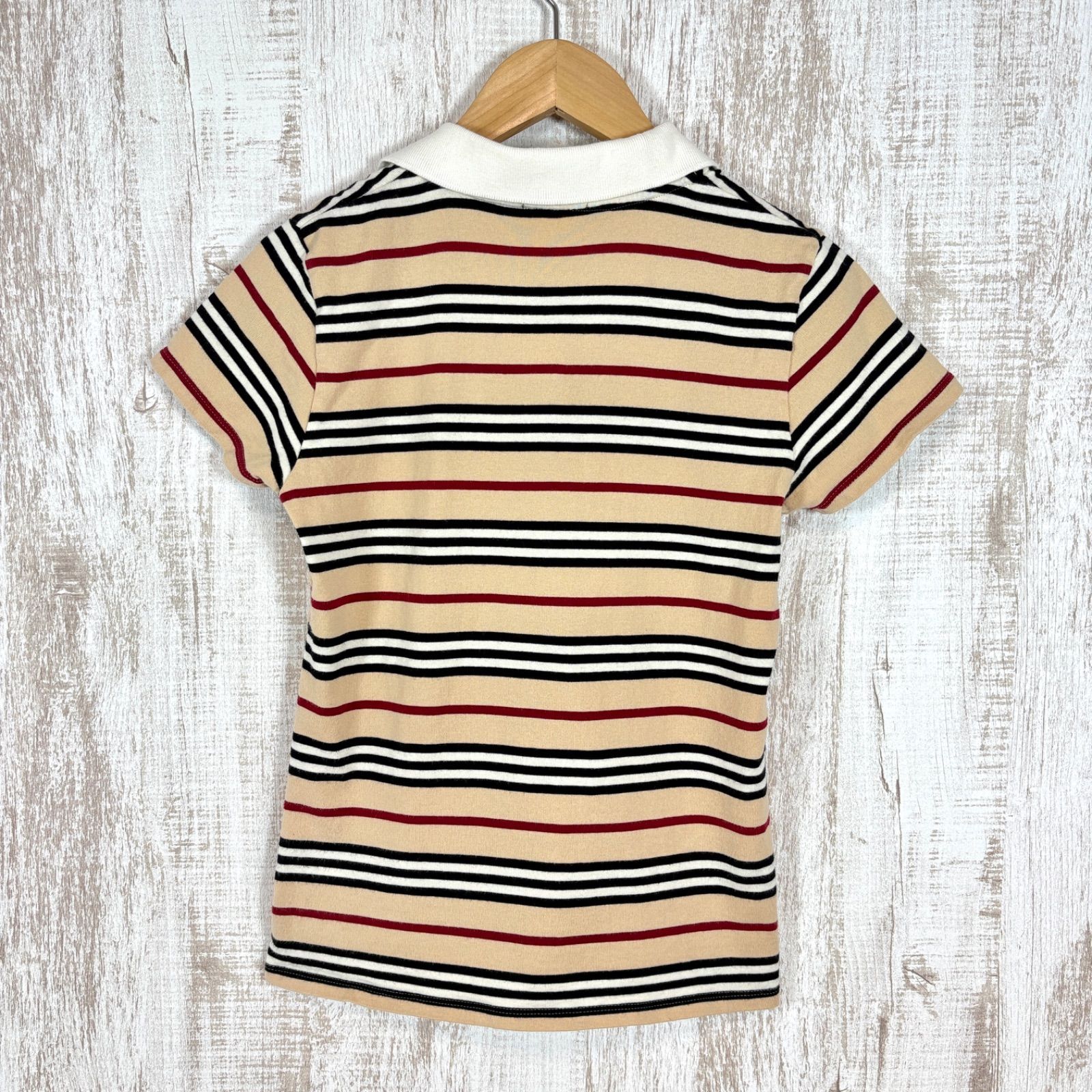 BURBERRY LONDON バーバリーロンドン ホースロゴ刺繍 定番カラー 