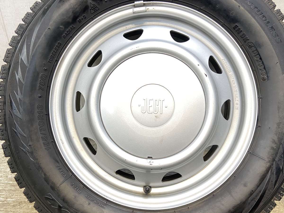 155/70R13 ブリヂストン ブリザック VRX2 JECT LZ 13x4.0 100/114.3-4