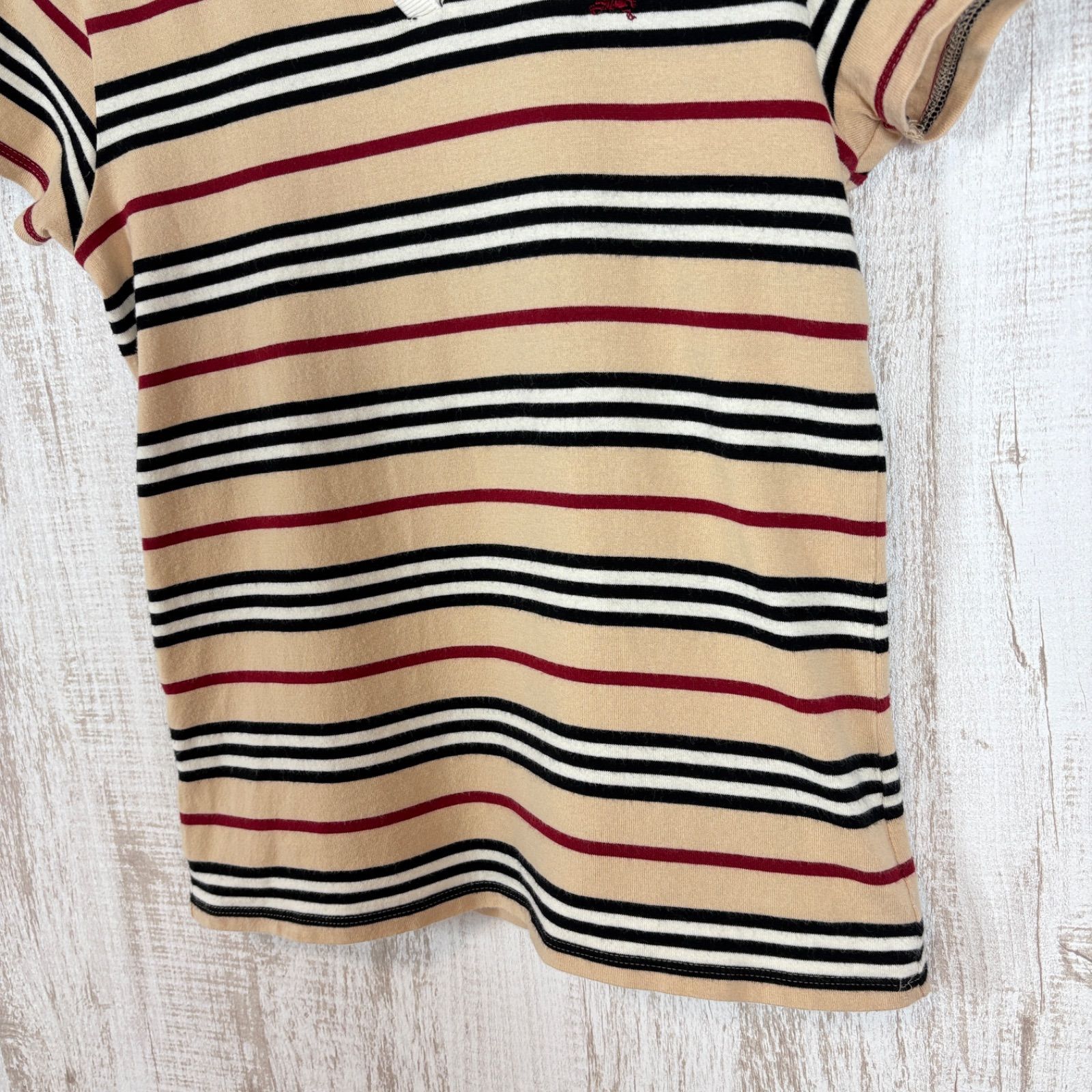 BURBERRY LONDON バーバリーロンドン ホースロゴ刺繍 定番カラー 