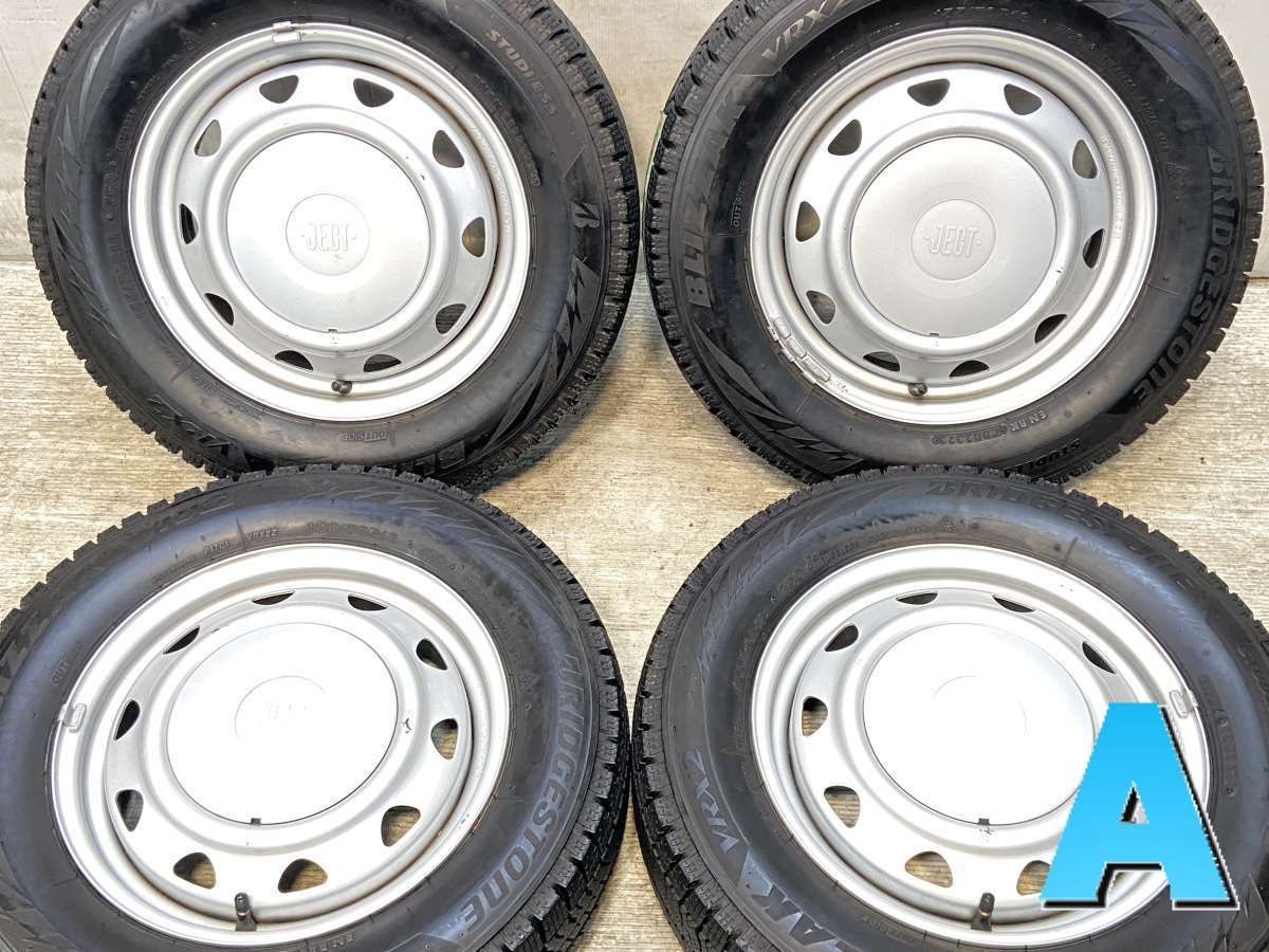 155/70R13 ブリヂストン ブリザック VRX2 JECT LZ 13x4.0 100/114.3-4