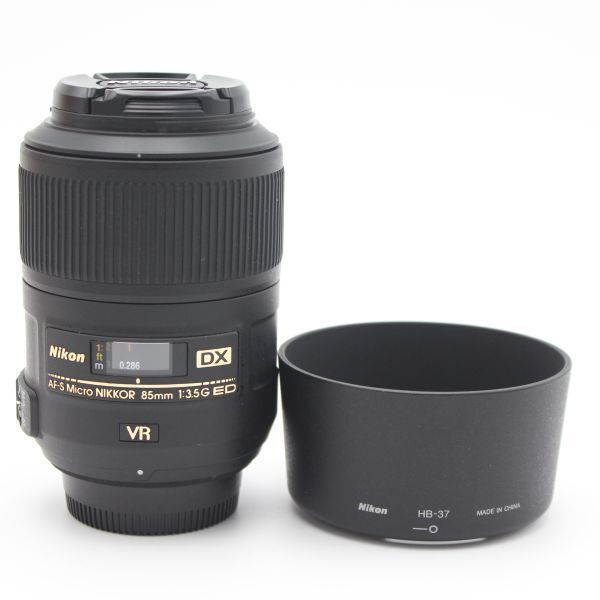 □美品□ Nikon 単焦点マイクロレンズ AF-S DX Micro NIKKOR 85mm f