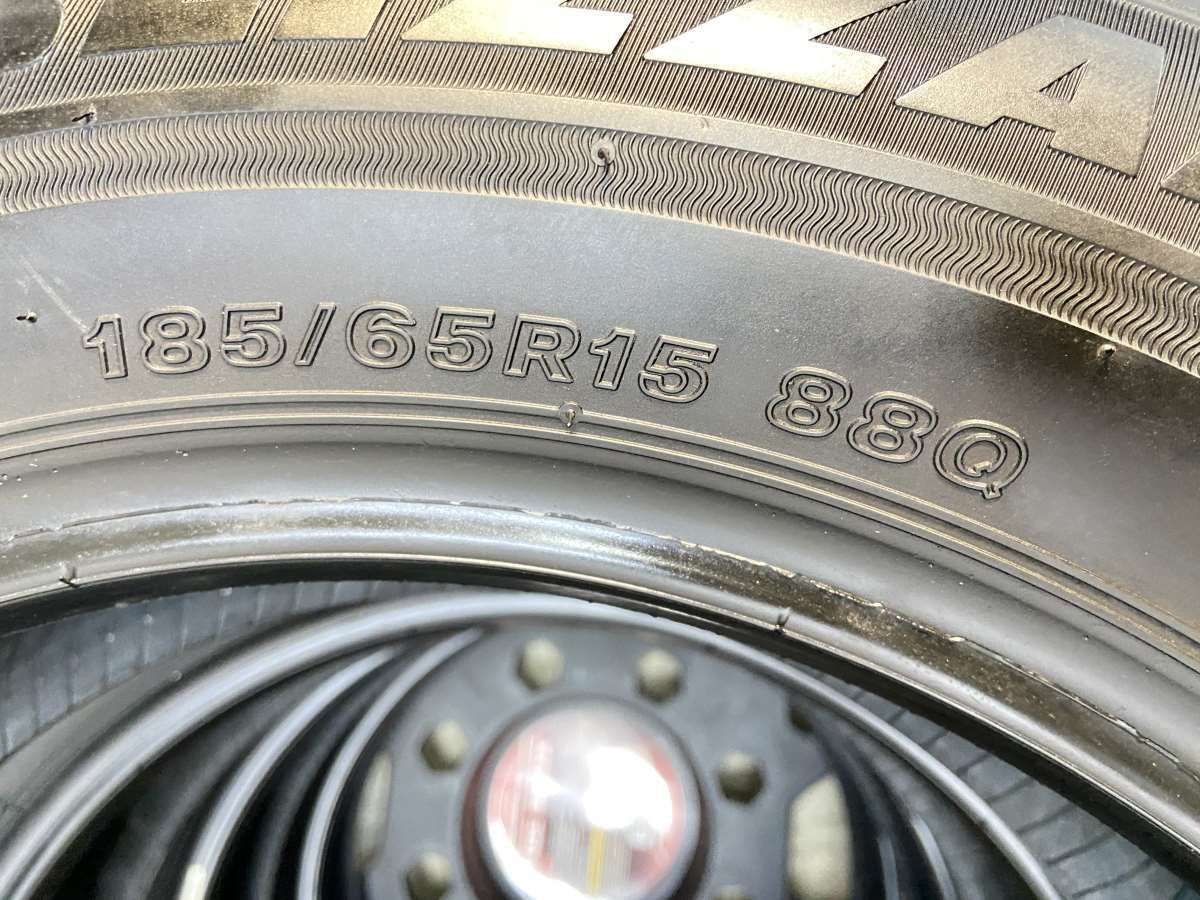 185/65R15 ブリヂストン ブリザック VRX3 中古タイヤ スタッドレス