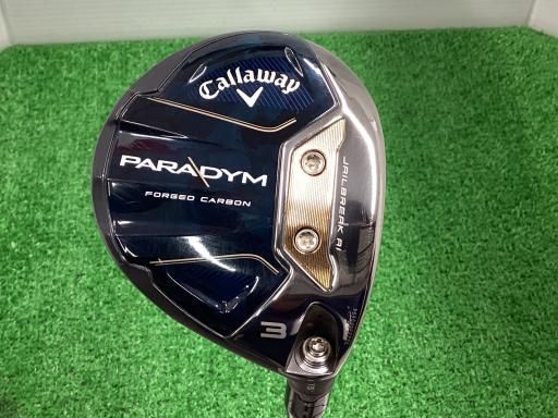 中古】 キャロウェイ PARADYM 3W フェアウェイウッド FW VENTUS TR 5